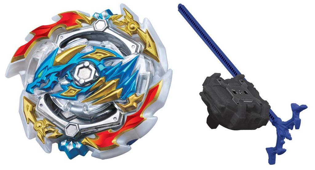 Beyblade Burst DX Starter Ace Zan B-133 Dragon.St.Ch