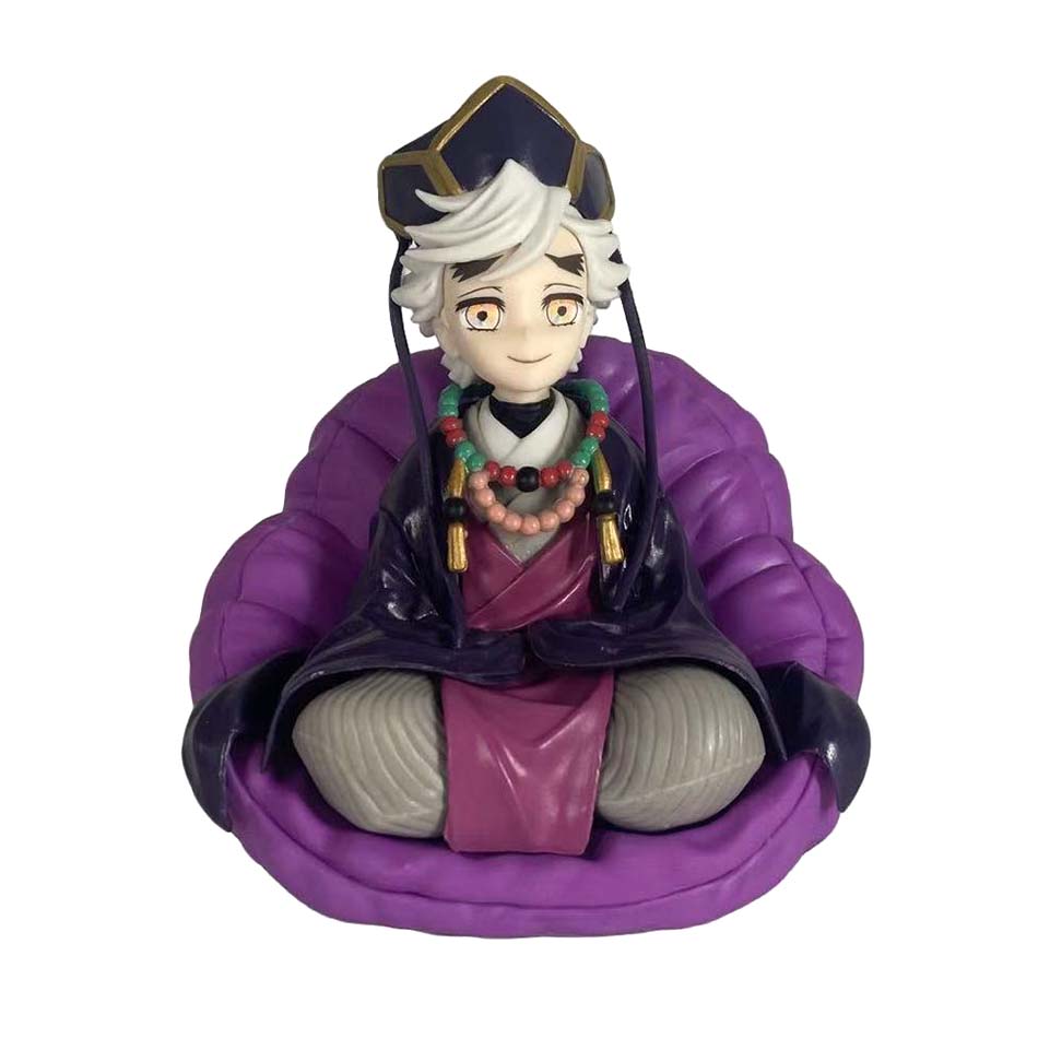 Anime Demon Slayer Kimetsu no Yaiba Figurka Kamado Tanjirou Akční figurka Agatsuma Zenitsu Nezuko Bojovník PVC Model Hračky