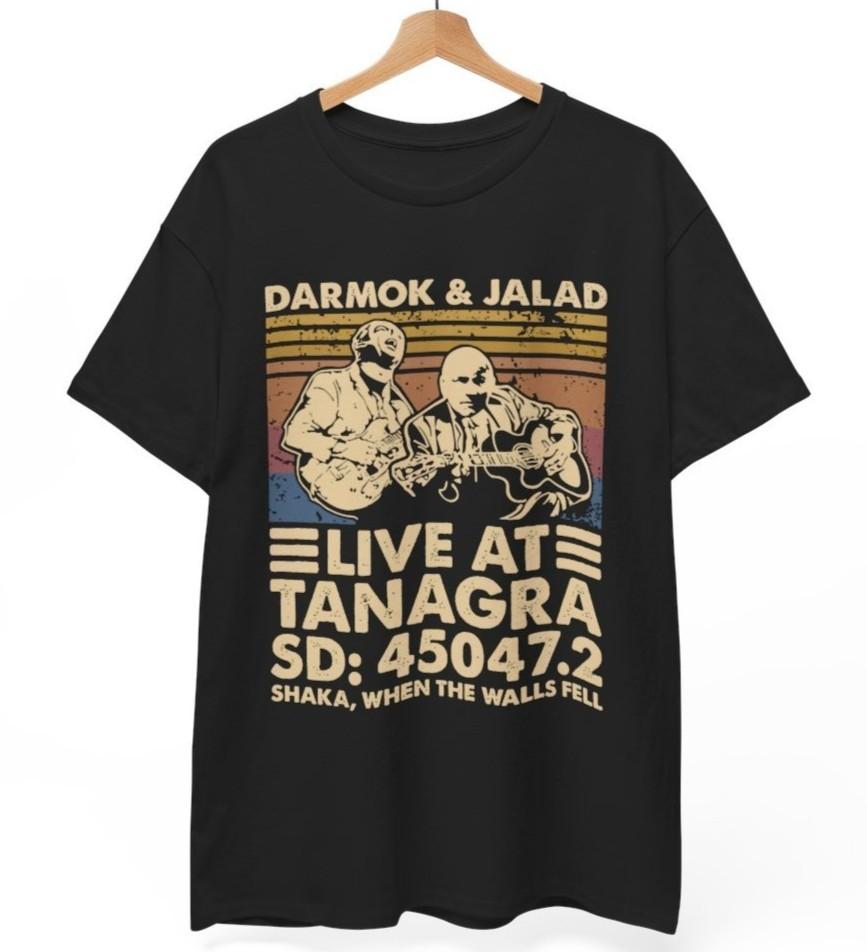 Darmok And Jalad At Tanagra Star Trek TNG September 1991 Unisex T-Shir XL