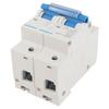 DC Circuit Breaker 10KA Breaking Capacity 36mm DIN Rail Overload Protection Miniature Circuit Breaker DC1000V