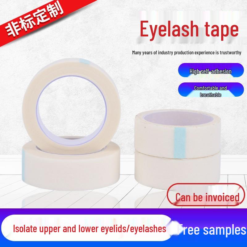 Breathable Hand-Tearable Non-Woven Eyelash Extension Isolation Tape