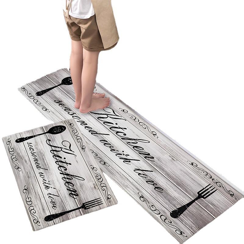 Modern Floor Mats Kitchen Carpets Bathroom Doorways Dirt Resistant Mats Floor Mats
