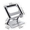 Heat Dissipation Tablet Stand Adjustable Laptop Metal Bracket Portable Laptop Holder  Office