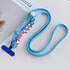 Two-In-One Multi-Functional Mobile Phone Universal Lanyard, Adjustable Crossbody Long Rope, Pearl Pendant, Finger Anti-Loss Rope