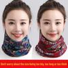 Hot-Selling Autumn/Winter Multi-Function Twist Hat & Scarf with Neck Protection