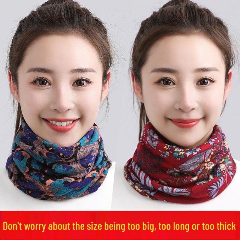 Hot-Selling Autumn/Winter Multi-Function Twist Hat & Scarf with Neck Protection