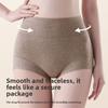 Ladies Spring and Autumn High Waist Cotton Light Belly Breathable Comfortable Antibacterial Crotch Triangle Briefs