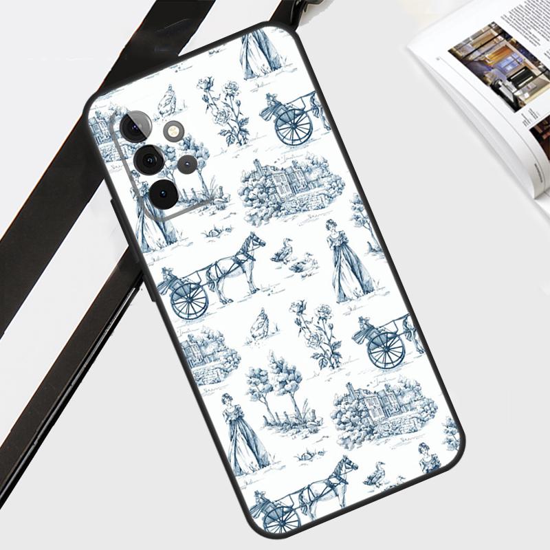 Pride And Prejudice Jane Austen Case For Samsung Galaxy A06 A56 A36 A26 A16 A54 A34 A14 A12 A22 A32 A52 A13 A53 A15 A35 A55