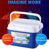 8L 13L Outdoor Incubator Portable Food Storage Box Car Cold Ice Fishing Box Cooler Mini Fridge for Home Camping Traveling Pesca