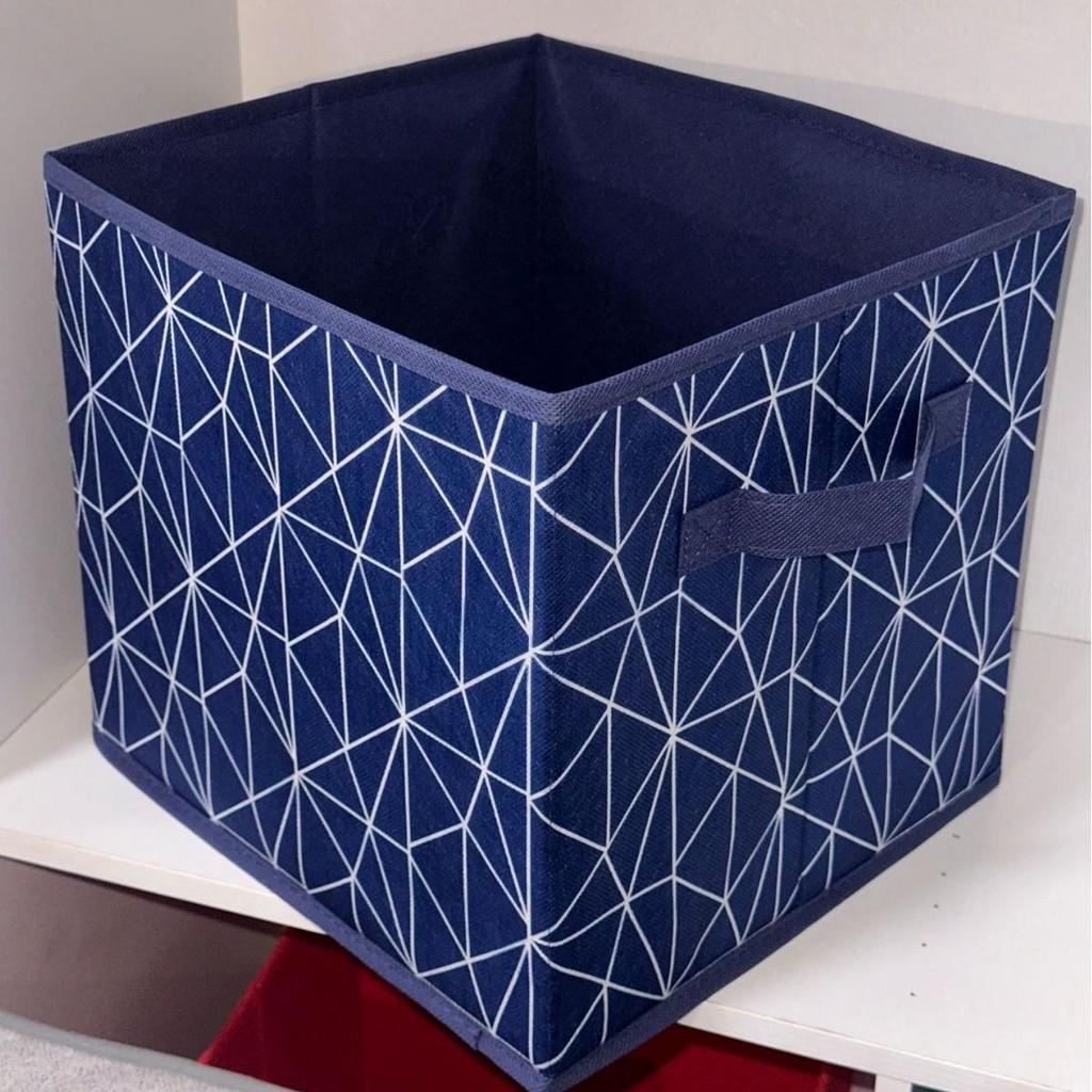 Foldable Home & Office Storage Box - Compact & Versatile Organizer