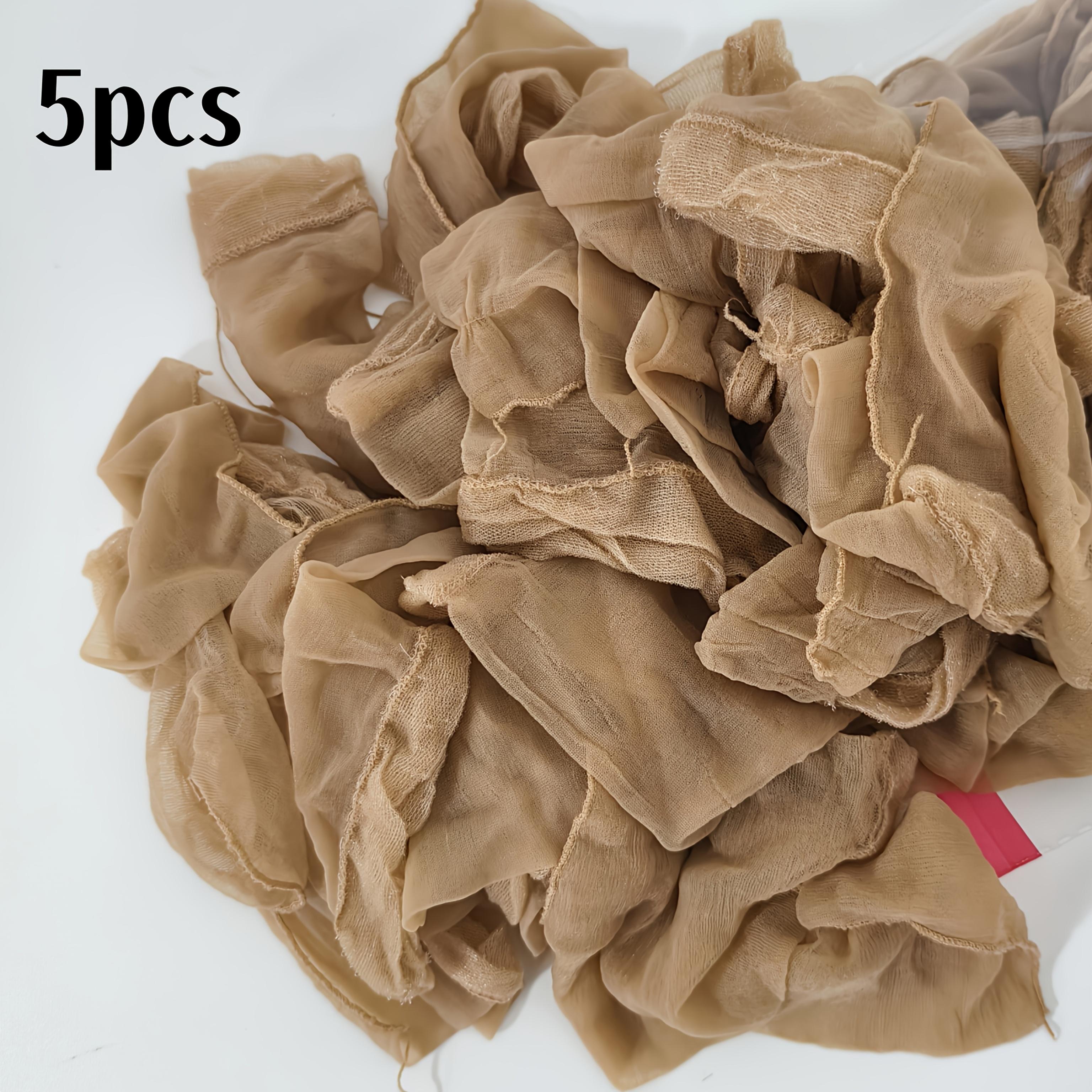 

5/15pcs Ultra-Thin Transparent HD Wig Caps, High Elastic Nylon Mesh Hair Nets, Skin-Friendly Realistic HD Wig Caps