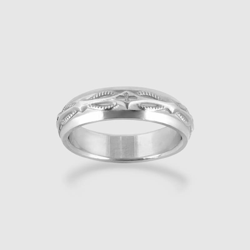 MUSEE.ART Ivy floral couple ring(woman)