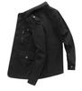 Herren Cross-Border Baumwolljacke - Lässig lockere Passform, Mittellang, Übergröße Oberbekleidung für Mittelalte & Ältere.