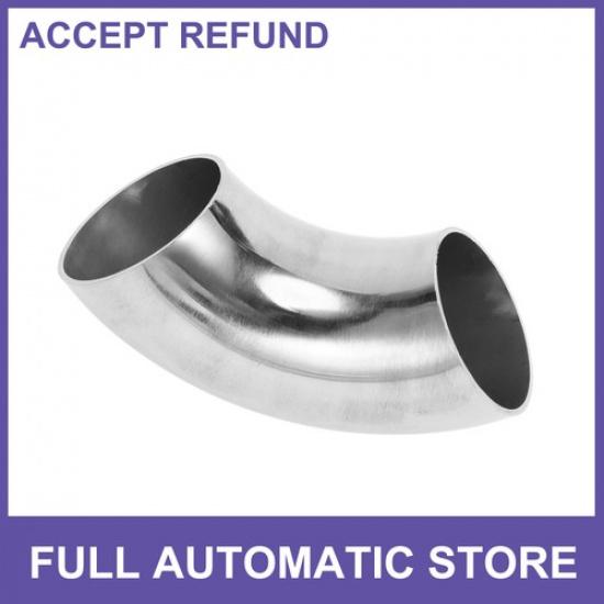 Угольники 90 градусов с гибом на оправке 175 дюймов Наружный диаметр Толщина 15 мм Нержавеющая сталь 304