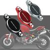 Tampa do alternador do motor para DUCATI MONSTER 695 696 796 821 1100 S/EVO 1200/S Diavel 1000DS Acessórios para motocicletas