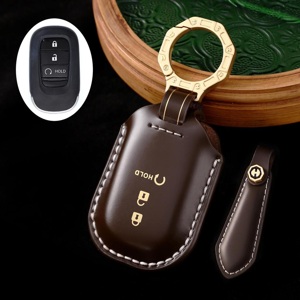 Key Cover for 2023 Honda CRV, Haoche, Haoying ZRV, Zhizai, HRV, Crown Road URV - Men's Stylish Bag Buckle