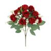 Lifelike with Stems Artificial Rose Flowers Real Touch Floral Arrangements Silk Flowers Fake Flower Bouquets Party Centerpieces