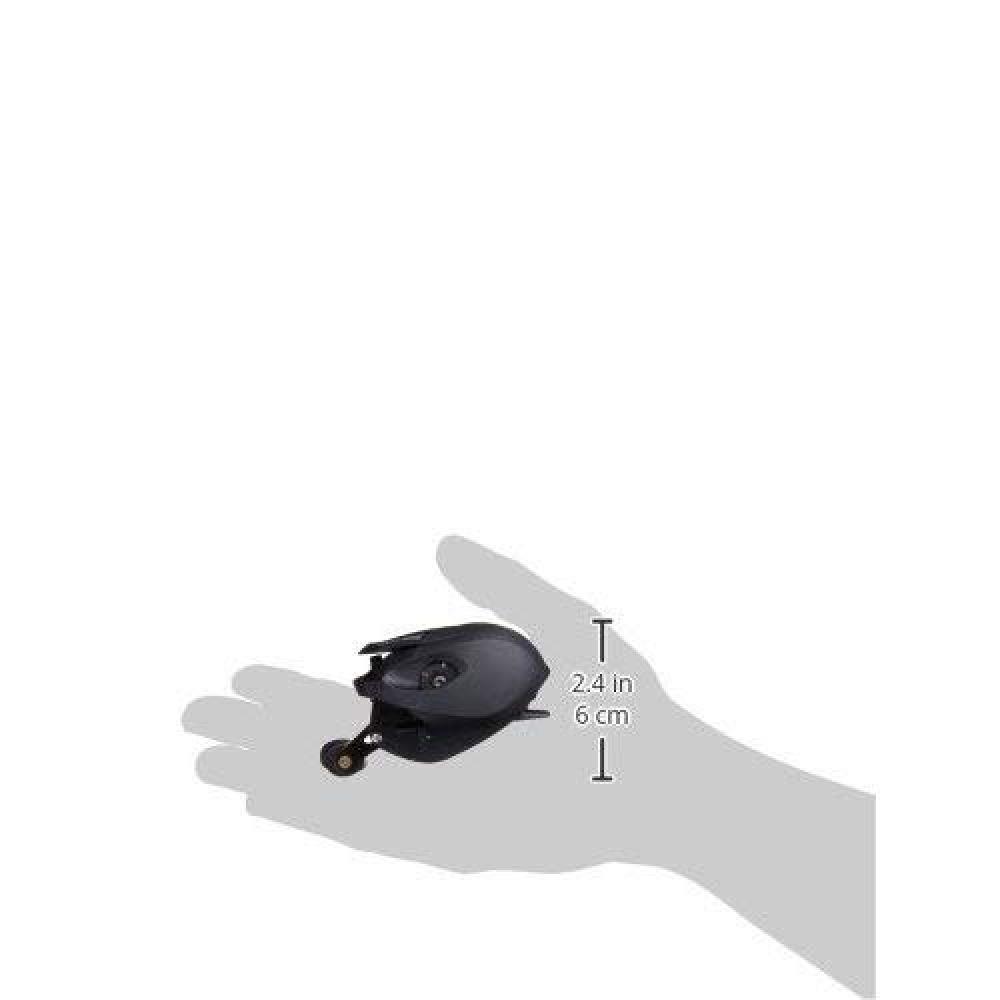 SHIMANO Návnadový naviják, dvojitá násada, 18 basový vzestup, s č. 3,5 vlákno, pro začátečníky