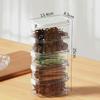 1/3/5pcs Spice Storage Box PP Food-grade Material Spice Preservation Box Cabinet Organizer Clear Fruit Spice Sealed Container