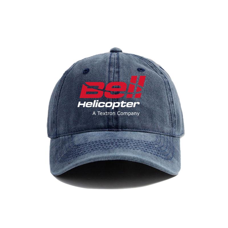 Бейсболка Bell Helicopter Потертые Кепки Кепка Унисекс Ретро Для улицы Летняя Регулируемая Кепка Папы MZ