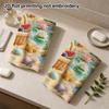 Summer Fruit Garden Print Towel, Quick Dry Absorbent Towel for Beach And Shower