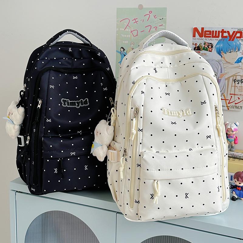 Japanese Style College Wind Women's Large Capacity Backpack for Students