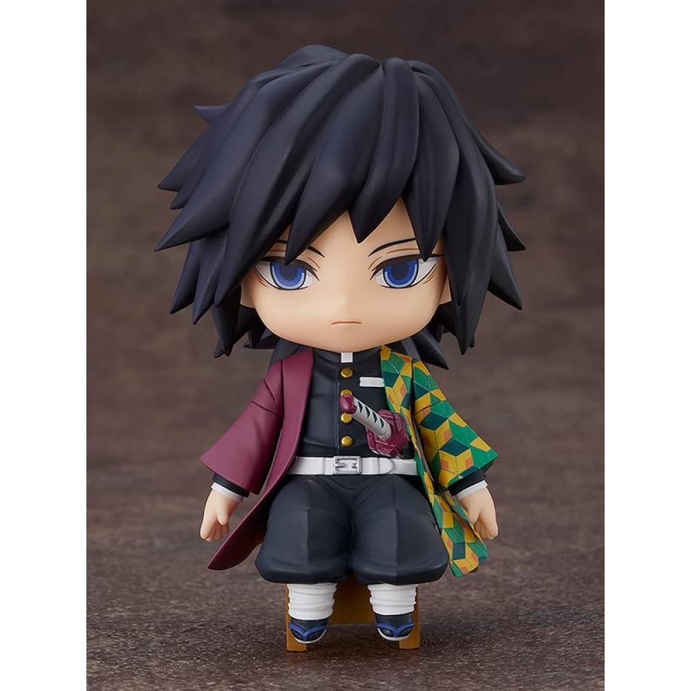 Nendoroid Swacchao Demon Slayer: Kimetsu No Yaiba Giyu Tomioka Non-scale Plastic Painted Movable Figure G12793