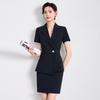 2025 Women's Professional Suit Set: Spring/Summer Western Style Receptionist Formal Wear, Jewelry Store Uniform