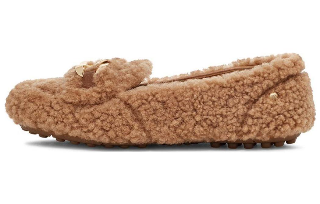 UGG Удобные лоферы-слипоны Коричневые Женские 1153515-CHE 36