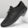 Outdoor Shoes for Men Mesh Casual Handmade Shoes Men Loafers Sport Walking Sneakers Shoes Summer Trend Men's Sneakers Size 45