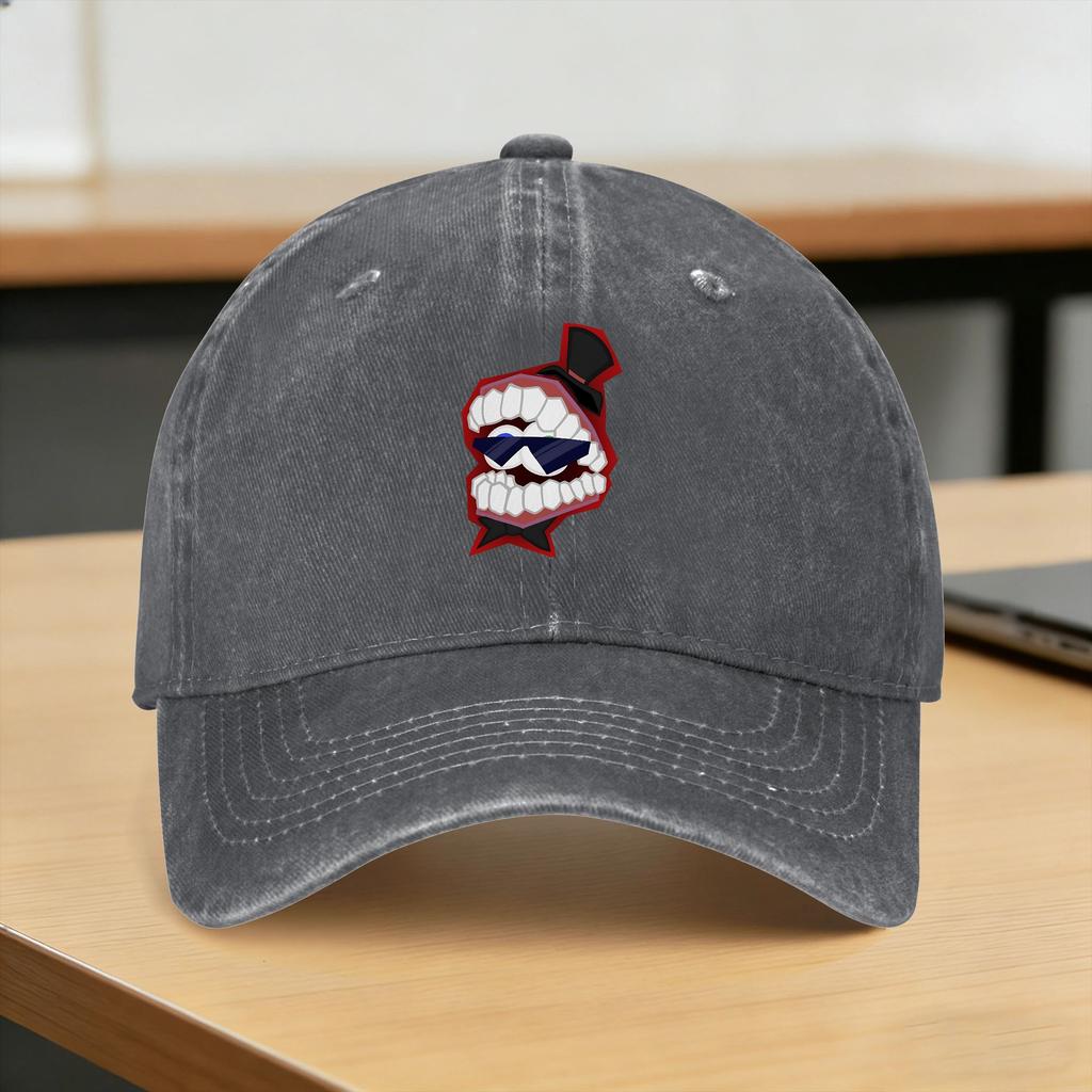 Summer Amazing Circus Jax TADC Rabbit Baseball Cap Sun Hot Sale Print Washed Trucker Hat Couple Women yk Cute Camping Caps