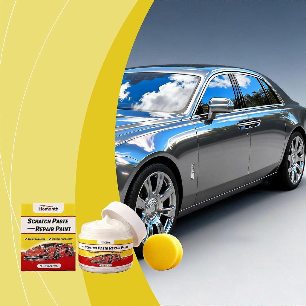 Nur für kurze Zeit!!Homonth Autokratzer-Pflegeset Autolack-Kratzer Polier-Tägliche Wartung Reinigungs-Pflegeset