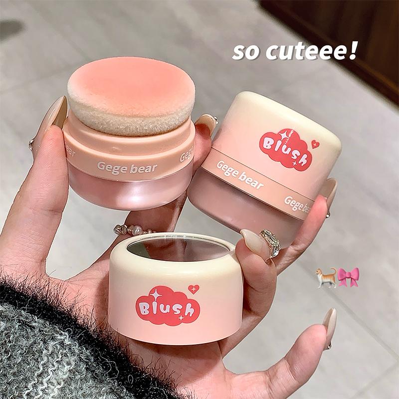 

Gege Bear Air Sense Peng Blush Powder