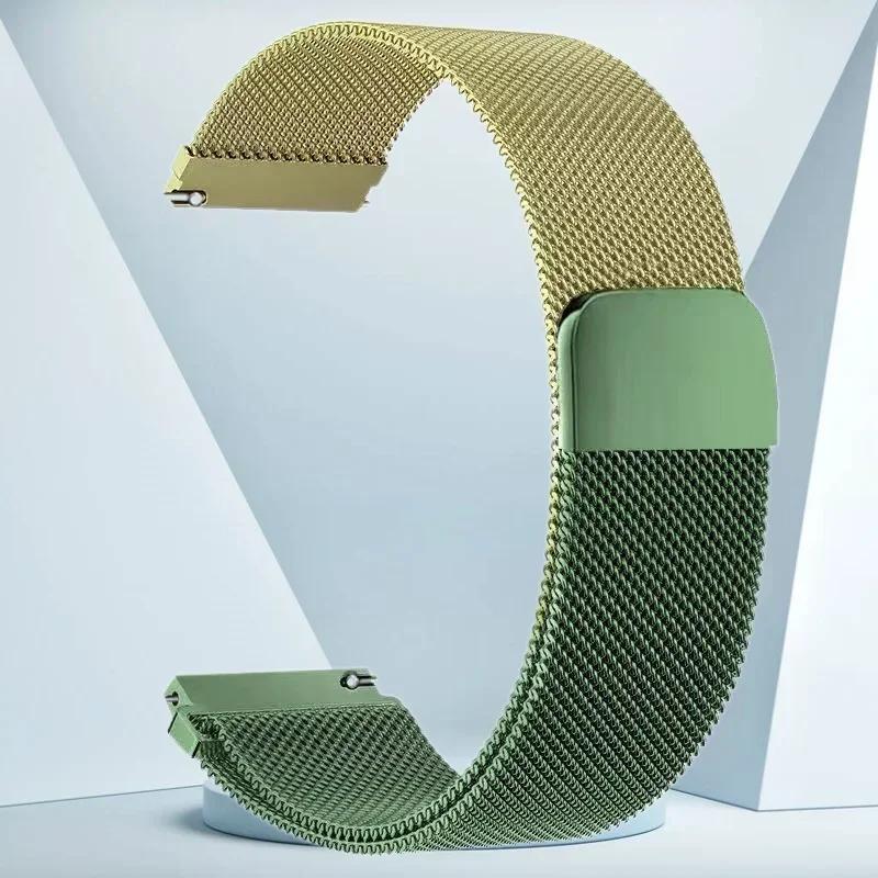 22mm Loop for CMF by Nothing Watch Pro Strap Magnetic Stainless Steel Metal Wrist Bracelet for CMF Watch Pro Band Accessories