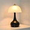 Nordic Bedside Table Lamp Light Luxury Bedroom Gourd Decorated Table Lamp Retro Glass Creative Night Light Homestay Desk Lamp