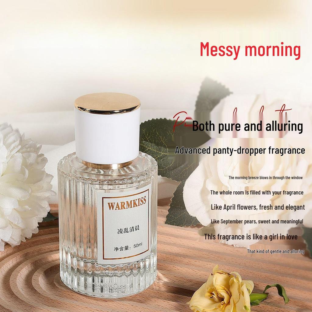 Pillowside Desire Messy Morning 50ml Eau De Toilette - Fresh & Elegant Long-lasting Perfume for Women
