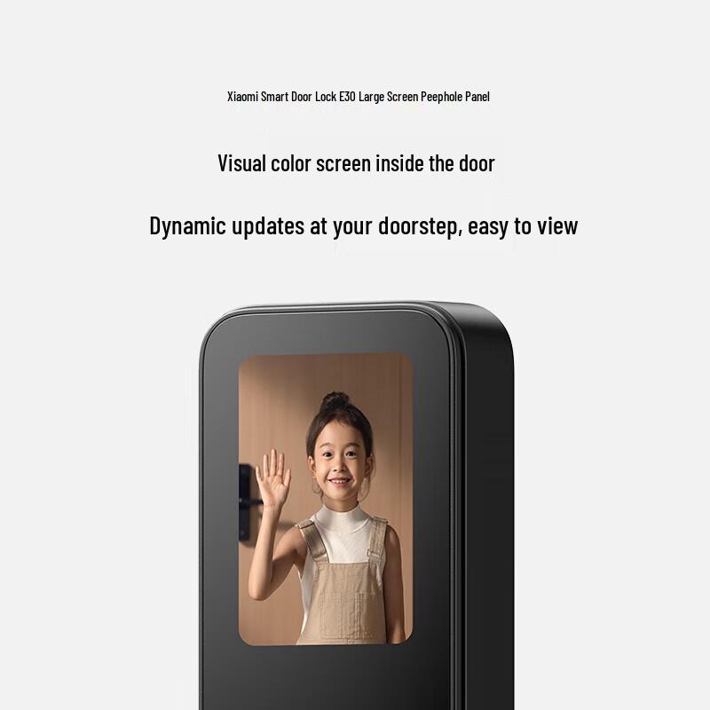 Xiaomi Smart Door Lock E30 Visual Cat Eye