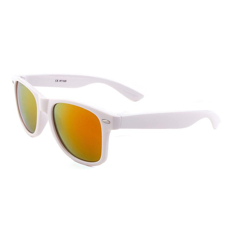 Brand cool sunglasses New white pc frame Glasses Men Women Sun Glasses Sun Goggles Eyewear Unisex Sunglasses