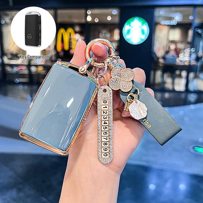 Mazda CX-50 / 3 / Angkesaila / CX-30 Schlüsselabdeckung mit Schnalle – Unisex