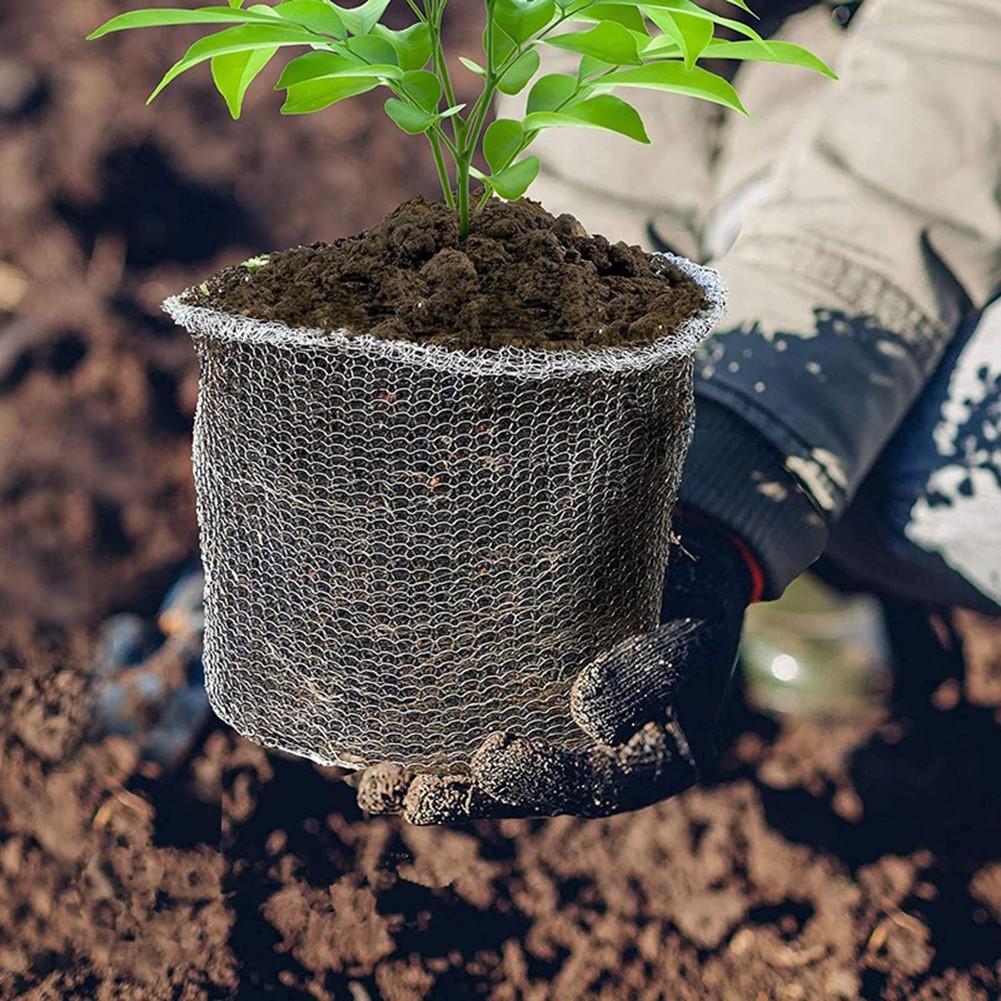 

Применение Gopher Proof Wire Basket Mole And Vole Mesh 12*6 inches (30*15cm)