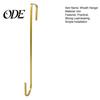 Wreath Hanger Front Door Christmas Hook Strong Load-bearing Halloween Decoration Rustproof Ultra-Thin Design Easy Installation Holder Hanging