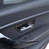 Carbon Fiber ABS Plastic Interior Door Handle Bowl Cover Trim For BMW 3 4 Series f30 f32 f35 316i 318i 320li 2013-2018
