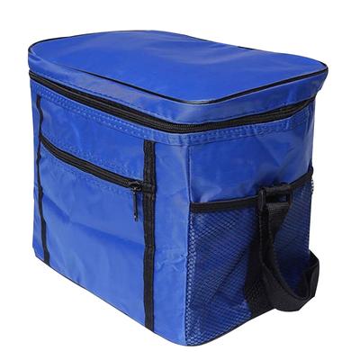 (SU)Bag Lunch Shoulder Cooler Insulated Box Picnic Tote Strap Camping Thermal