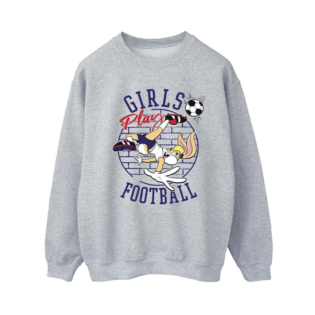 Looney Tunes Womens/Ladies Lola Bunny Girls Play Football Sweatshirt