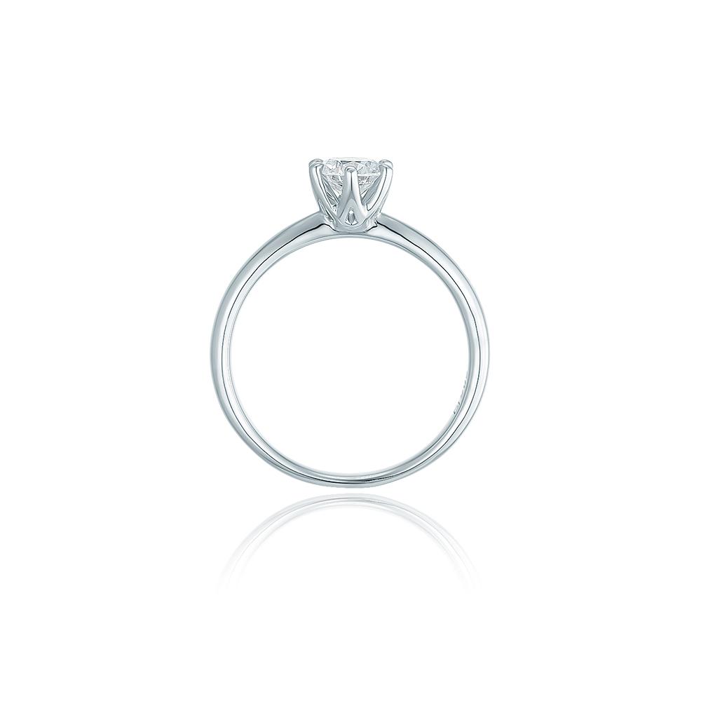 Lloyd Diamond 0.5Ct 6-Prong 14K Ring Lrd21118D