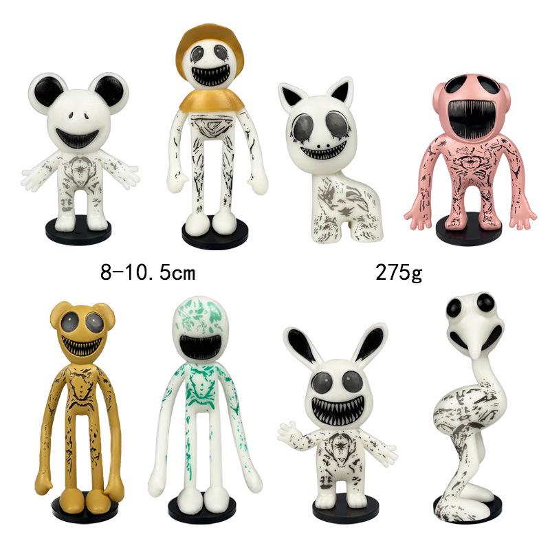 

«Трансграничная ручная работа, деформированная игровая модель «Зоопарк ужасов», кукольные украшения»