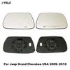 For Jeep Grand Cherokee 2005-2010 Heated Rearview Mirror Glass Replacement Side Door Accessories