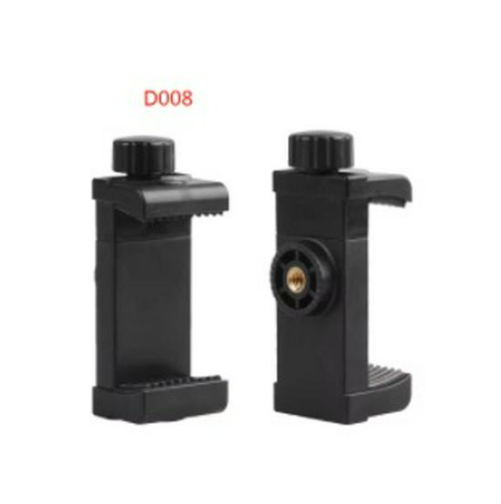 Desktop Dual-Clip Holder for Phones and Live Streaming