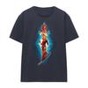 The Marvels Womens/Ladies Diamond Trio T-Shirt