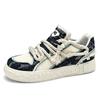 Men's Platform Lace Up Shoes Flat  Autumn Thick Soles Sport Tennis Shoes Student Casual Vulcanized Shoes Zapatos